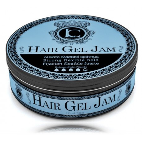 Lavish Care Hair Gel Jam Strong Flexible Hold stiprios fiksacijos gelis vyrams