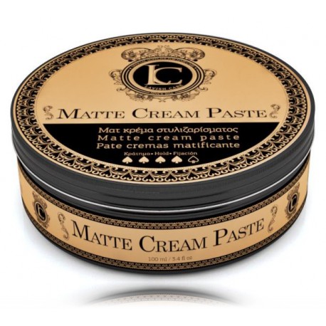 Lavish Care Matte Cream Paste stipraus fiksavimo matinė plaukų pasta vyrams