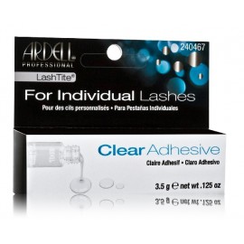 Ardell LashTite Eyelash Adhesive Clear For Individual Lashes dirbtinių blakstienų klijai profesionaliam naudojimui
