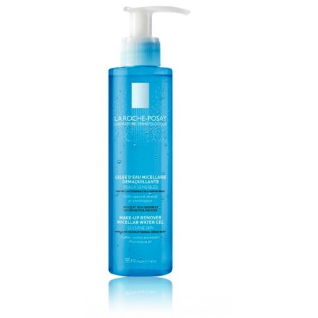 La Roche-Posay Make-Up Remover Micellar Water Gel makiažo valymo gelis jautriai odai