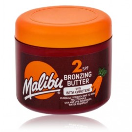 Malibu Bronzing Butter SPF2 įdegį skatinantis kūno sviestas