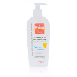 Mixa Baby Gel For Body & Hair šampūnas ir dušo gelis vaikams