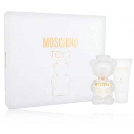 Moschino Toy 2 rinkinys moterims (30 ml. EDP + kūno losjonas 50 ml.)