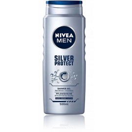 Nivea Men Silver Protect dušo gelis vyrams