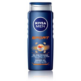 Nivea Men Sport 3in1 dušo gelis vyrams