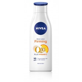 Nivea Q10 + Vitamin C modeliuojantis kūno losjonas