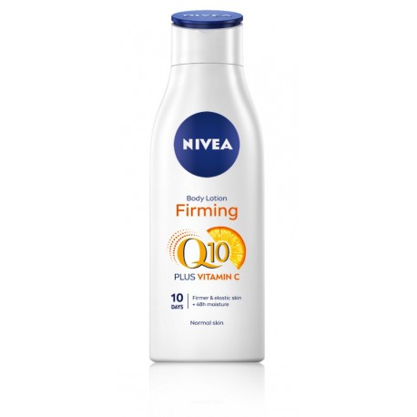 Nivea Q10 + Vitamin C modeliuojantis kūno losjonas