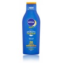 Nivea Sun Protect & Moisture drėkinamasis losjonas nuo saulės su SPF20