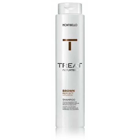 Montibello Treat NaturTech Color Reflect Brown Shampoo šampūnas rudiems plaukams