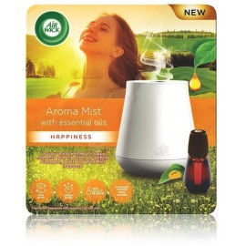 Air Wick Aroma Mist Happiness eterinių aliejų difuzorius + užpildas 20 ml.