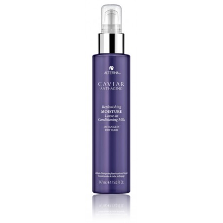 Alterna Caviar Anti-Aging Replenishing Moisture Leave-In Milk nenuplaunamas drėkinamasis pienelis plaukams