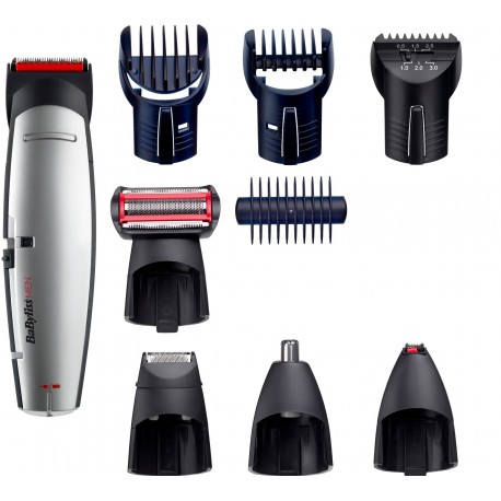 BaByliss MEN X-10 E837E универсальная машинка для стрижки