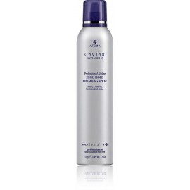 Alterna Caviar Anti-Aging Styling High Hold Spray itin stiprios fiksacijos plaukų lakas