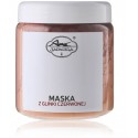 Jadwiga Red Clay Mask raudonojo molio veido kaukė