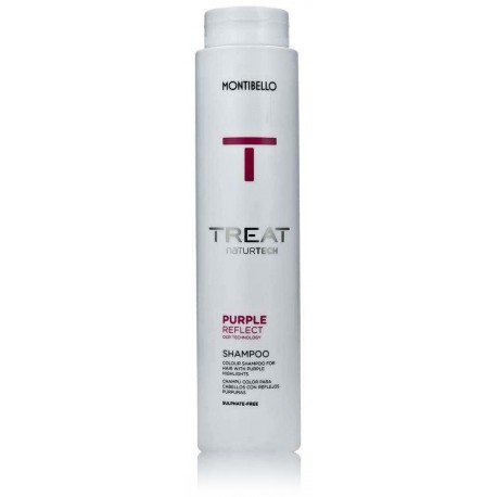 Montibello Treat NaturTech Purple Reflect Shampoo шампунь для окрашенных волос в фиолетовых тонах