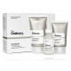 The Ordinary rinkinys veido priežiūrai ( 50 ml. valomasis aliejus + 30 ml. 2% hialurono rūgštis + B5 + 30 ml. veido kremas + HA)