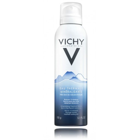 Vichy Eau Thermale Mineralizing термальная вода