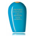 Shiseido Sun Protection SPF 15 losjonas nuo saulės veidui ir kūnui