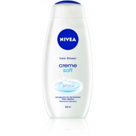 Nivea Creme Soft maitinantis dušo gelis