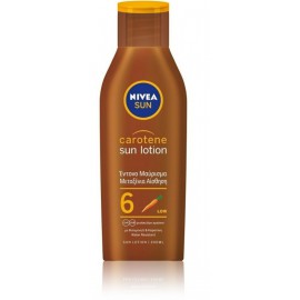 Nivea Sun Carotin SPF6 losjonas nuo saulės