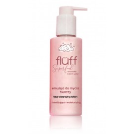 Fluff Face Cleansing Lotion Moisturizing очищающий лосьон для лица