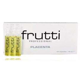 Frutti Di Bosco Professional Placenta maitinamosios ampulės plaukams