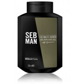 Sebastian Professional SEB MAN The Multi-Tasker 3in1 plaukų, barzdos ir kūno prausiklis