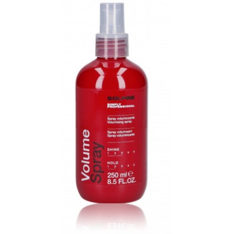 Solfine Shapers Style Volume Spray apimties suteikiantis plaukų purškiklis
