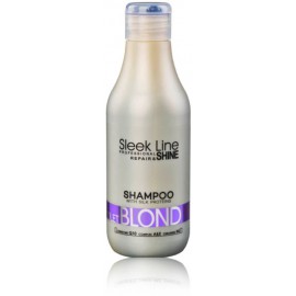 Stapiz Sleek Line Violet Blond шампунь для светлых волос