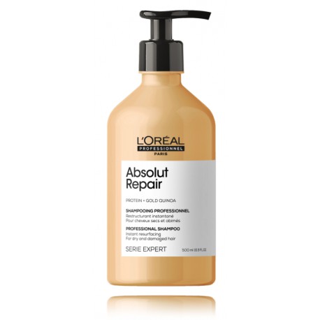 L'oreal Professionnel Serie Expert Absolut Repair Gold Quinoa + Protein atkuriamasis šampūnas