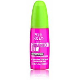 Tigi Bed Hed Straighten Out Anti-Frizz Serum plaukus glotninantis serumas