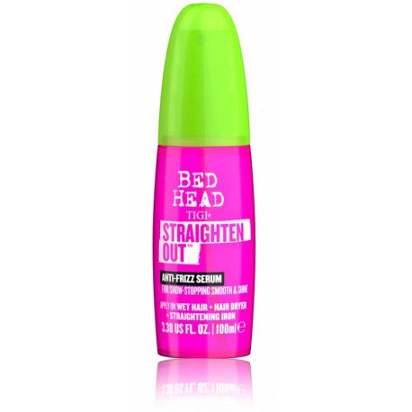 Tigi Bed Hed Straighten Out Anti-Frizz Serum plaukus glotninantis serumas