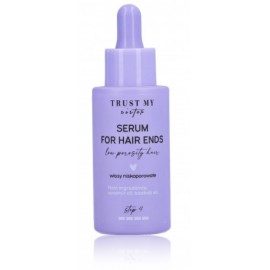 Trust My Sister Serum For Hair Ends Low Porosity serumas mažo poringumo plaukams