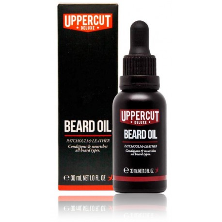 Uppercut Deluxe Beard Oil barzdos aliejus