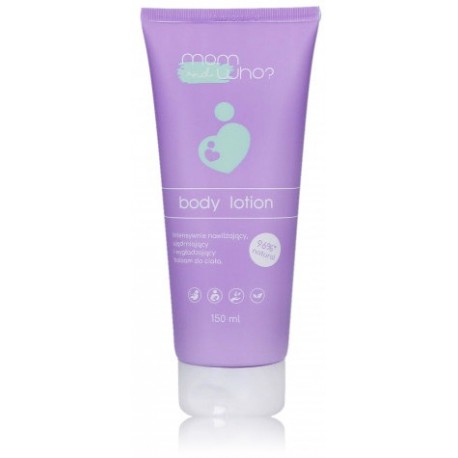 Mom & Who? Firming Body Lotion kūno losjonas nėščiosioms