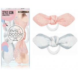 Invisibobble Bowtique Duo plaukų gumytės su kaspinu 2 vnt.