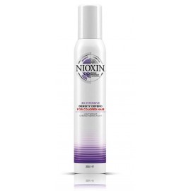 Nioxin 3D Intensive Density Defend stiprinančios plaukų putos dažytiems plaukams