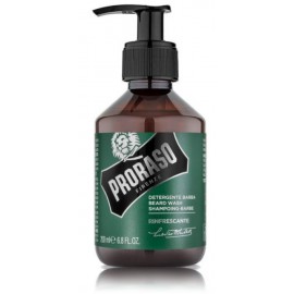 Proraso Beard Wash Refreshing gaivinantis barzdos šampūnas