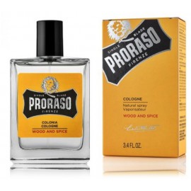 Proraso Wood & Spice odekolonas po skutimosi vyrams