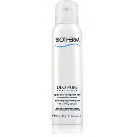 BIOTHERM Deo Pure Invisible Spray purškiamas antiperspirantas moterims