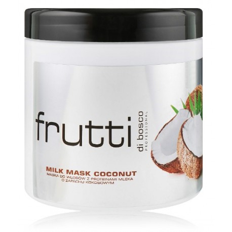 Frutti di Bosco Milk Coconut Mask stiprinanti plaukų kaukė