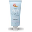 Fluff Superfood Moisturizing Body Cream Peach & Caramel drėkinantis kūno kremas