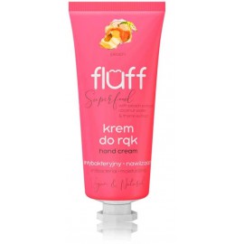 Fluff Superfood Hand Cream Peach rankų kremas