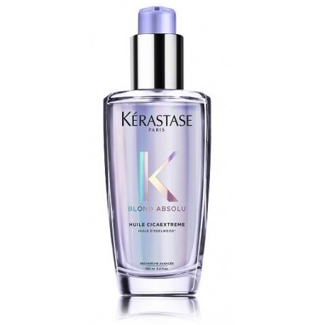 Kérastase Blond Absolu Cicaextreme intensyviai stiprinantis aliejus šviesiems plaukams