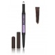 Maybelline Express Brow Satin Duo 2in1 карандаш для бровей и пудра для бровей 0,71 г.