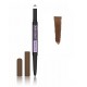 Maybelline Express Brow Satin Duo 2in1 antakių pieštukas ir antakių pudra 0,71 g.