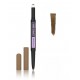 Maybelline Express Brow Satin Duo 2in1 карандаш для бровей и пудра для бровей 0,71 г.