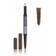 Maybelline Express Brow Satin Duo 2in1 antakių pieštukas ir antakių pudra 0,71 g.