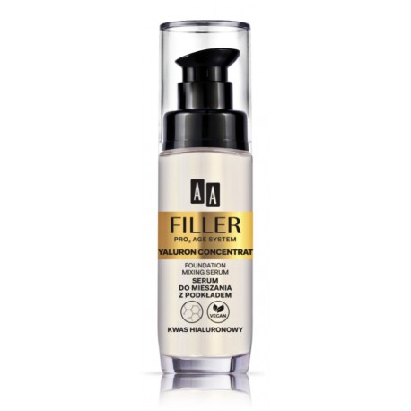 AA Filler PRO3 Age System Hyaluron Concentrate Serum drėkinamasis veido serumas