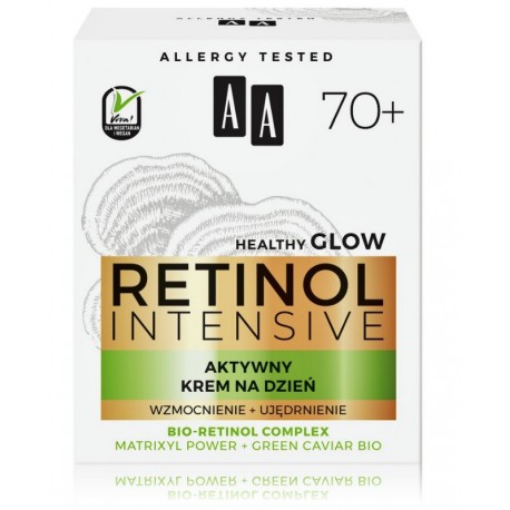 AA Retinol Intensive 70+ Active Cream dieninis veido kremas brandžiai odai
